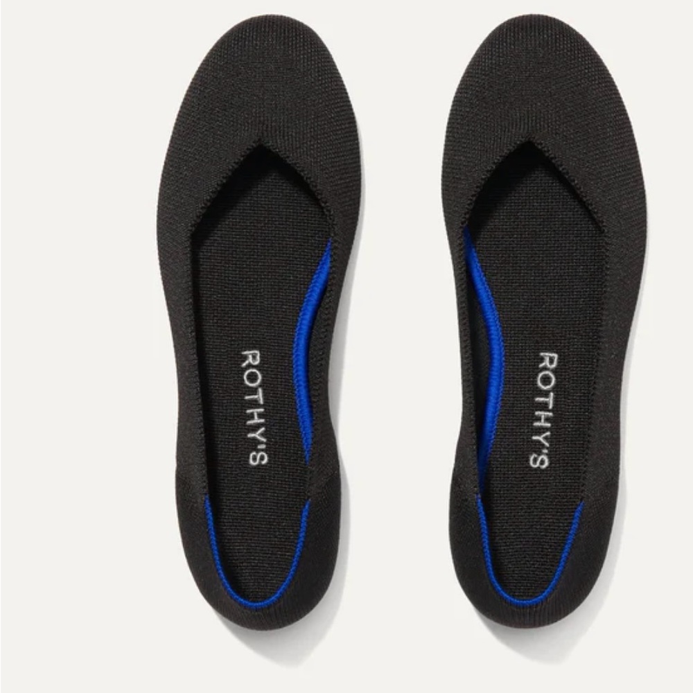 Rothy’s The Flat size 7, black
